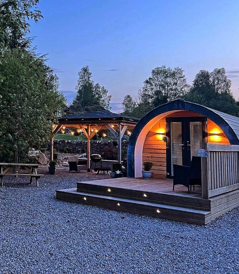 Loch Ness Pods Fort Augustus